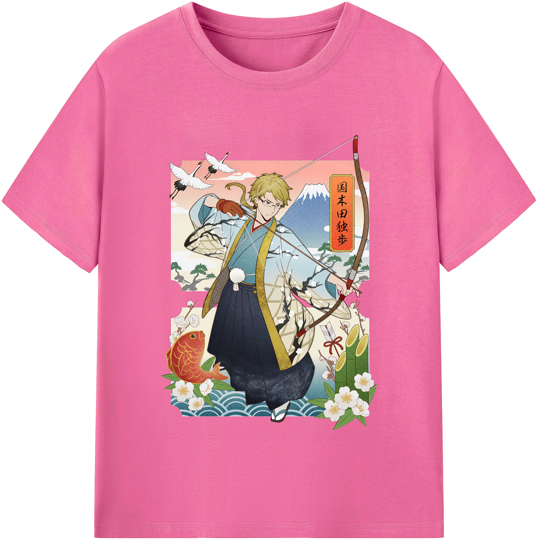 （画像用） 文豪ストレイドッグス Bungo Stray Dogs レディースカジュアルプリントTシャツ（綿100％）